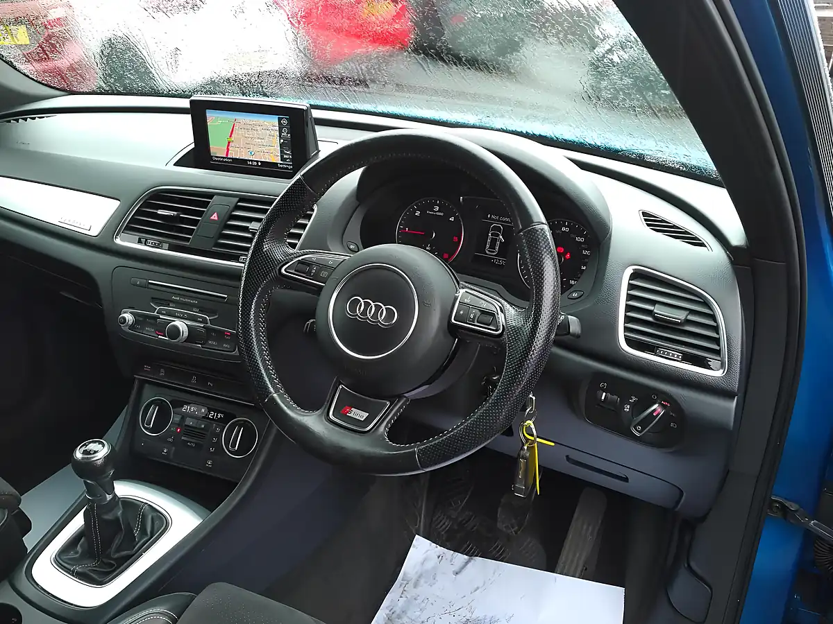 Used 2015 Audi Q3 S Line Plus Blue - Interior and Exterior details 13