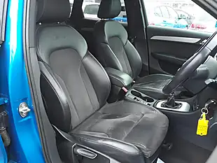 Used 2015 Audi Q3 S Line Plus Blue - Interior and Exterior details 14