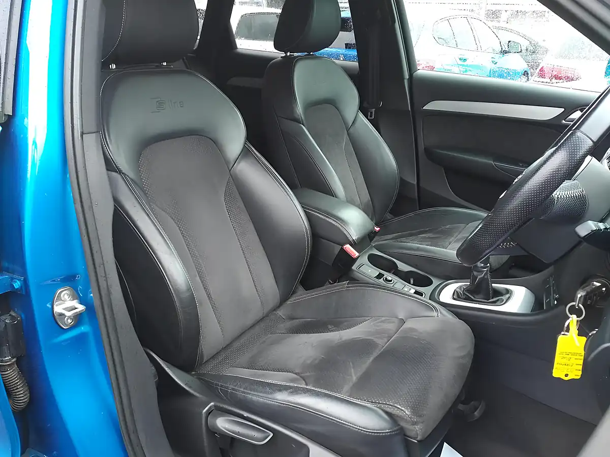 Used 2015 Audi Q3 S Line Plus Blue - Interior and Exterior details 14