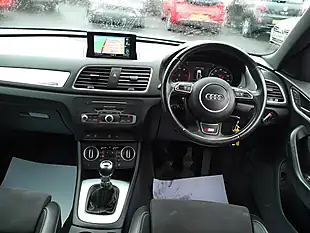 Used 2015 Audi Q3 S Line Plus Blue - Interior and Exterior details 16