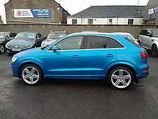 Used 2015 Audi Q3 S Line Plus Blue - Interior and Exterior details 3