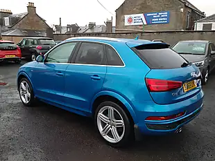 Used 2015 Audi Q3 S Line Plus Blue - Interior and Exterior details 4