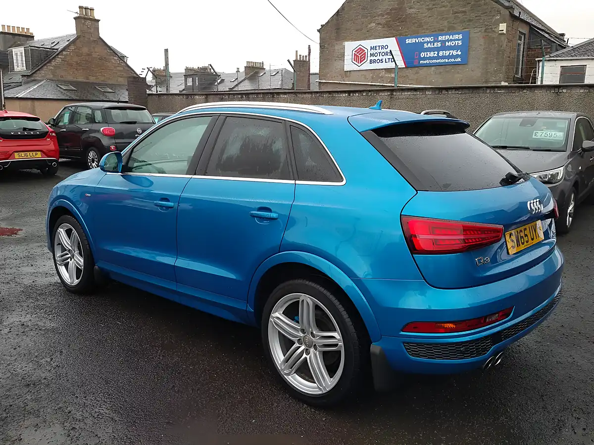 Used 2015 Audi Q3 S Line Plus Blue - Interior and Exterior details 4