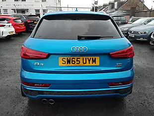 Used 2015 Audi Q3 S Line Plus Blue - Interior and Exterior details 5