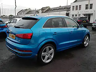 Used 2015 Audi Q3 S Line Plus Blue - Interior and Exterior details 6