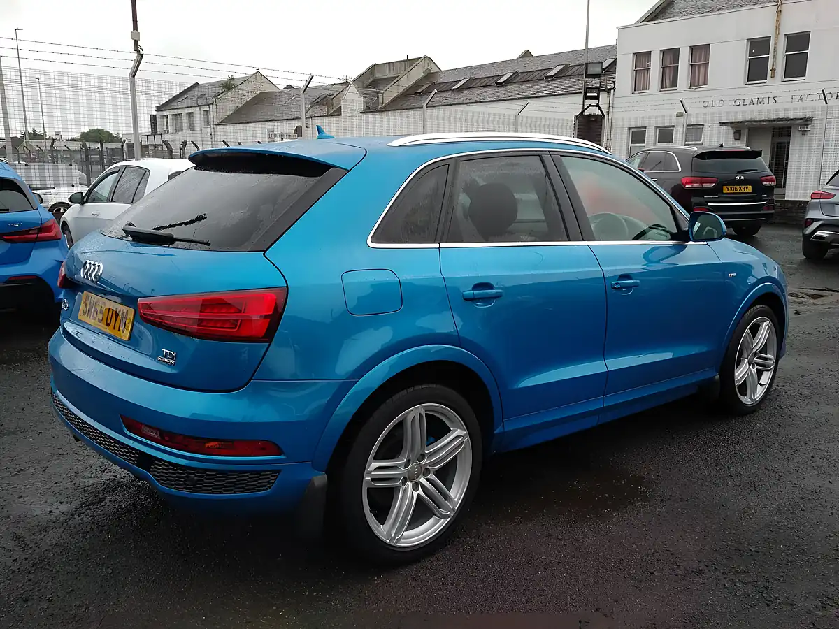 Used 2015 Audi Q3 S Line Plus Blue - Interior and Exterior details 6