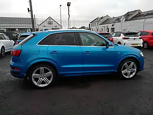 Used 2015 Audi Q3 S Line Plus Blue - Interior and Exterior details 7