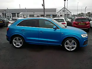 Used 2015 Audi Q3 S Line Plus Blue - Interior and Exterior details 8