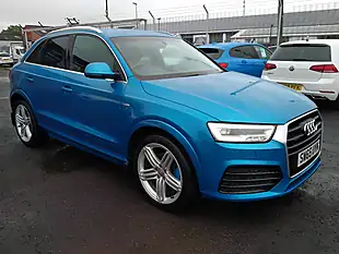 Used 2015 Audi Q3 S Line Plus Blue - Interior and Exterior details 9