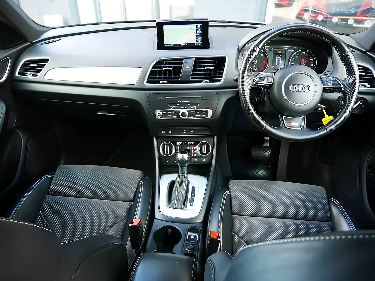 Used 2015 Audi Q3 S Line Plus Daytona Grey Metallic - Interior and Exterior details 10