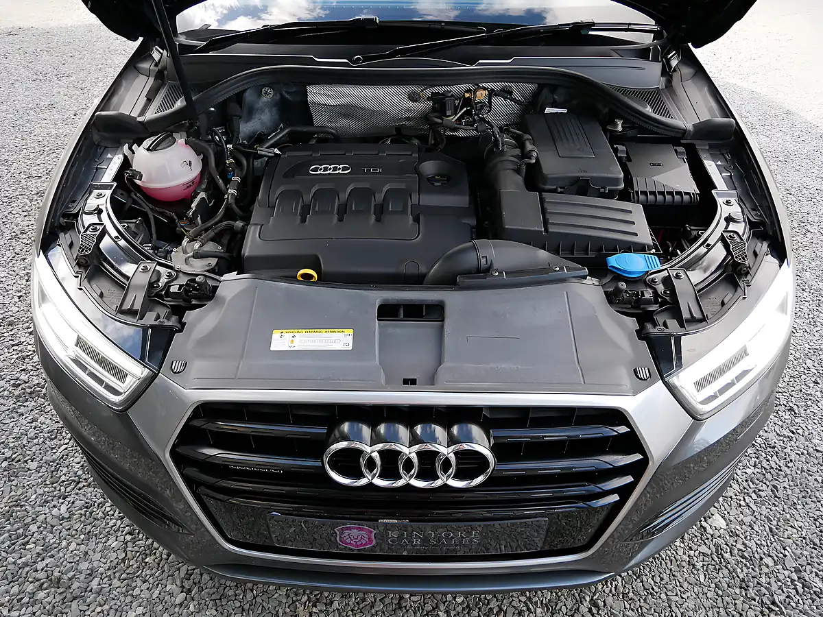 Used 2015 Audi Q3 S Line Plus Daytona Grey Metallic - Interior and Exterior details 13