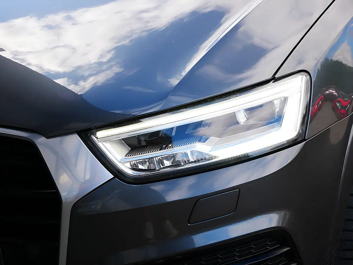 Used 2015 Audi Q3 S Line Plus Daytona Grey Metallic - Interior and Exterior details 14