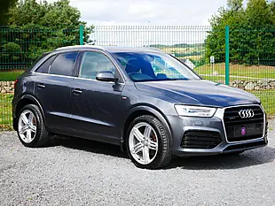 Used 2015 Audi Q3 S Line Plus Daytona Grey Metallic - Interior and Exterior details 2