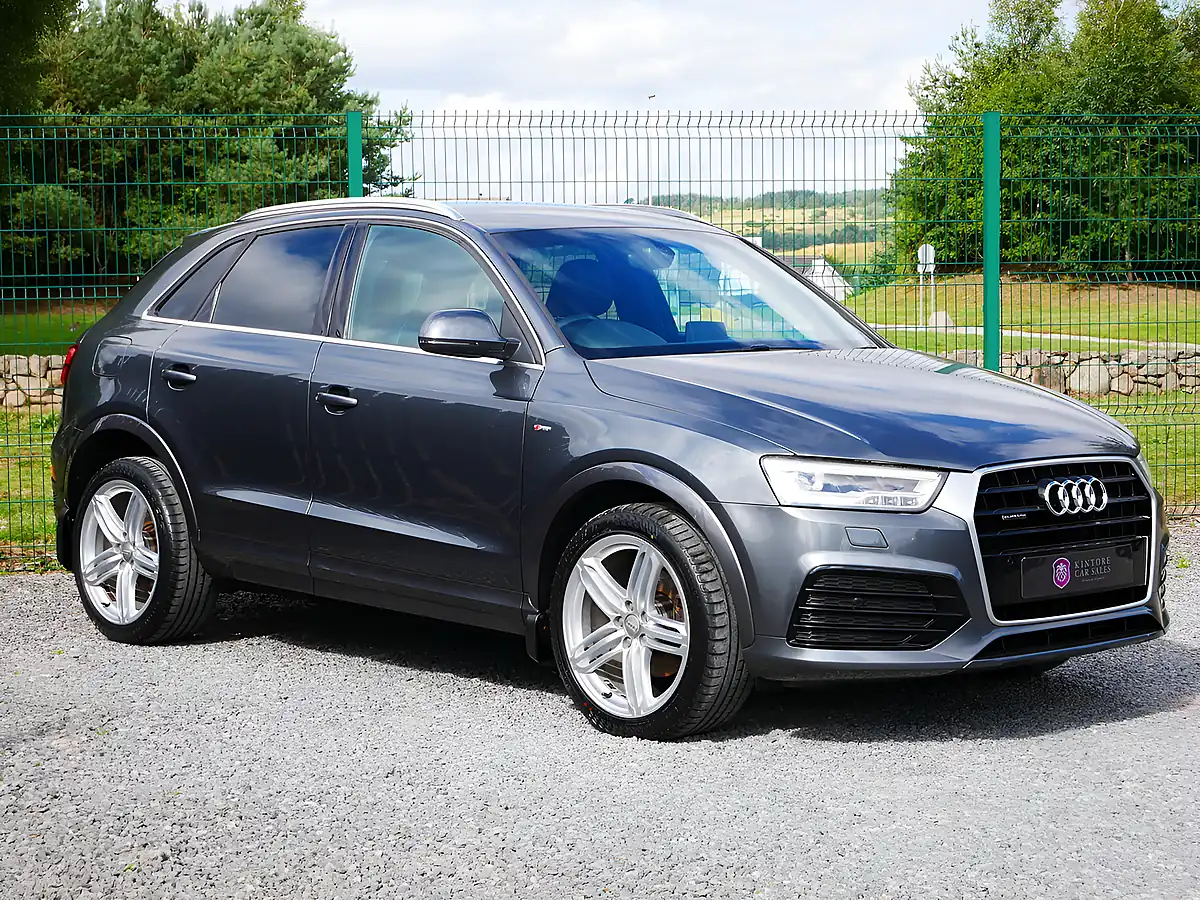Used 2015 Audi Q3 S Line Plus Daytona Grey Metallic - Interior and Exterior details 2