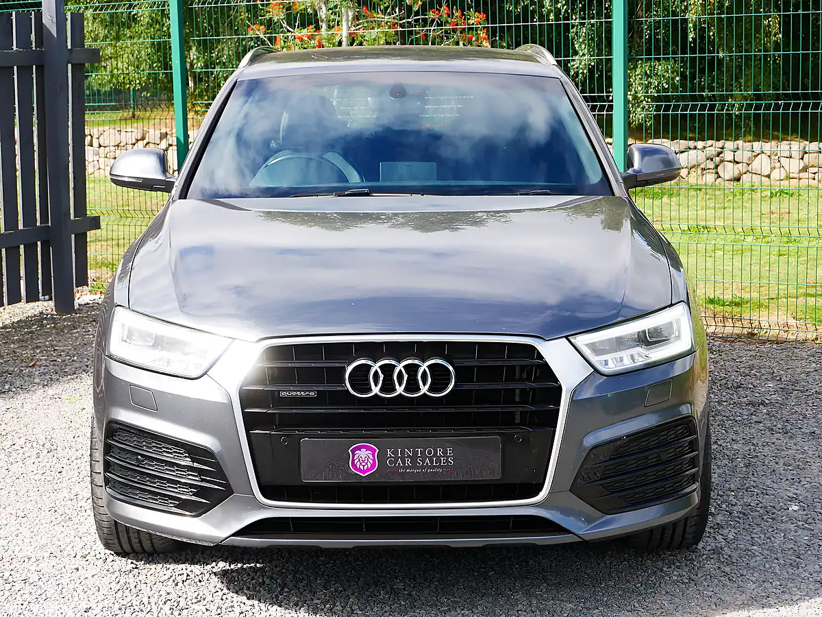 Used 2015 Audi Q3 S Line Plus Daytona Grey Metallic - Interior and Exterior details 3