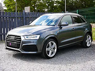 Used 2015 Audi Q3 S Line Plus Daytona Grey Metallic - Interior and Exterior details 4