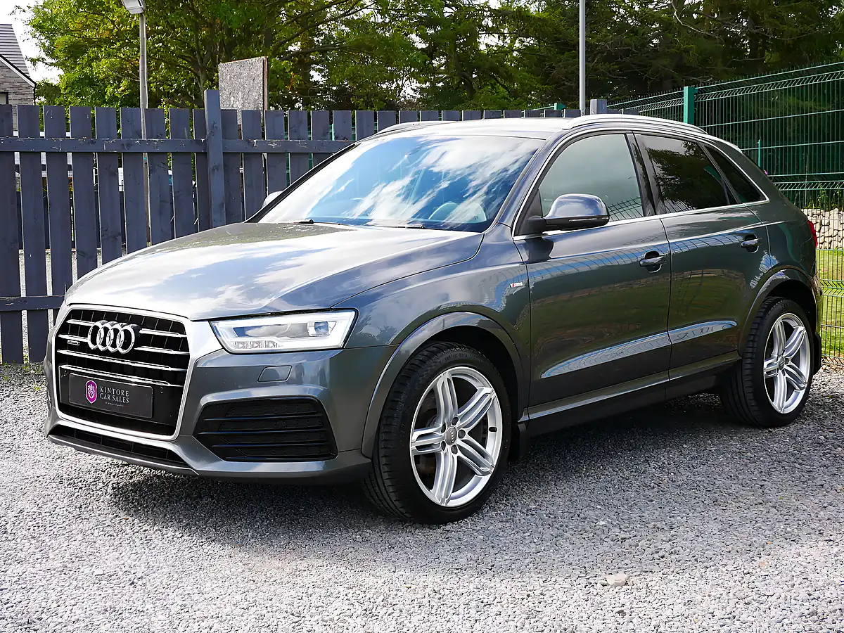 Used 2015 Audi Q3 S Line Plus Daytona Grey Metallic - Interior and Exterior details 4