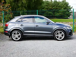 Used 2015 Audi Q3 S Line Plus Daytona Grey Metallic - Interior and Exterior details 5