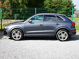 Used 2015 Audi Q3 S Line Plus Daytona Grey Metallic - Interior and Exterior details 6