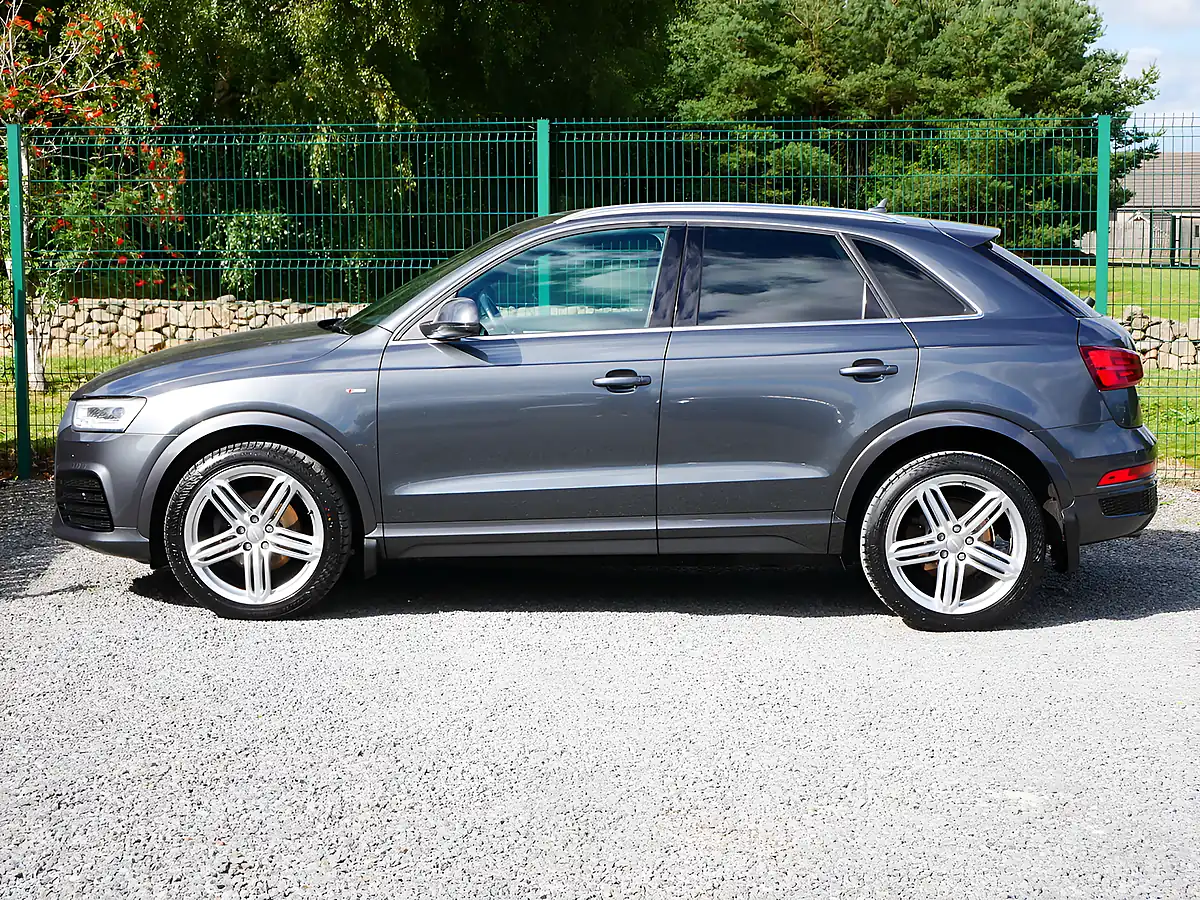 Used 2015 Audi Q3 S Line Plus Daytona Grey Metallic - Interior and Exterior details 6