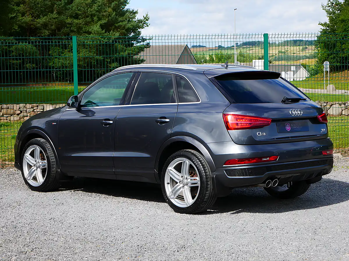Used 2015 Audi Q3 S Line Plus Daytona Grey Metallic - Interior and Exterior details 7