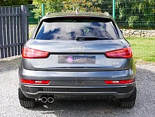 Used 2015 Audi Q3 S Line Plus Daytona Grey Metallic - Interior and Exterior details 8