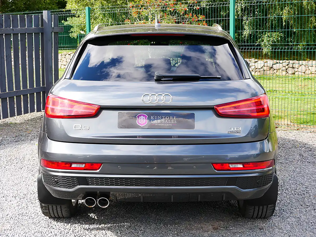 Used 2015 Audi Q3 S Line Plus Daytona Grey Metallic - Interior and Exterior details 8