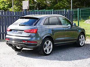 Used 2015 Audi Q3 S Line Plus Daytona Grey Metallic - Interior and Exterior details 9