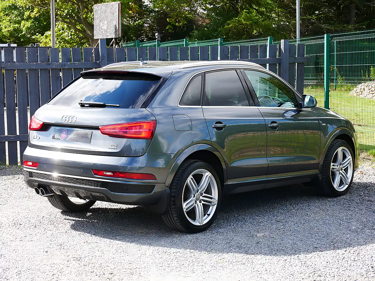 Used 2015 Audi Q3 S Line Plus Daytona Grey Metallic - Interior and Exterior details 9