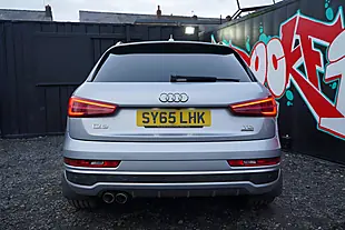 Used 2015 Audi Q3 S Line Plus Silver - Interior and Exterior details 10