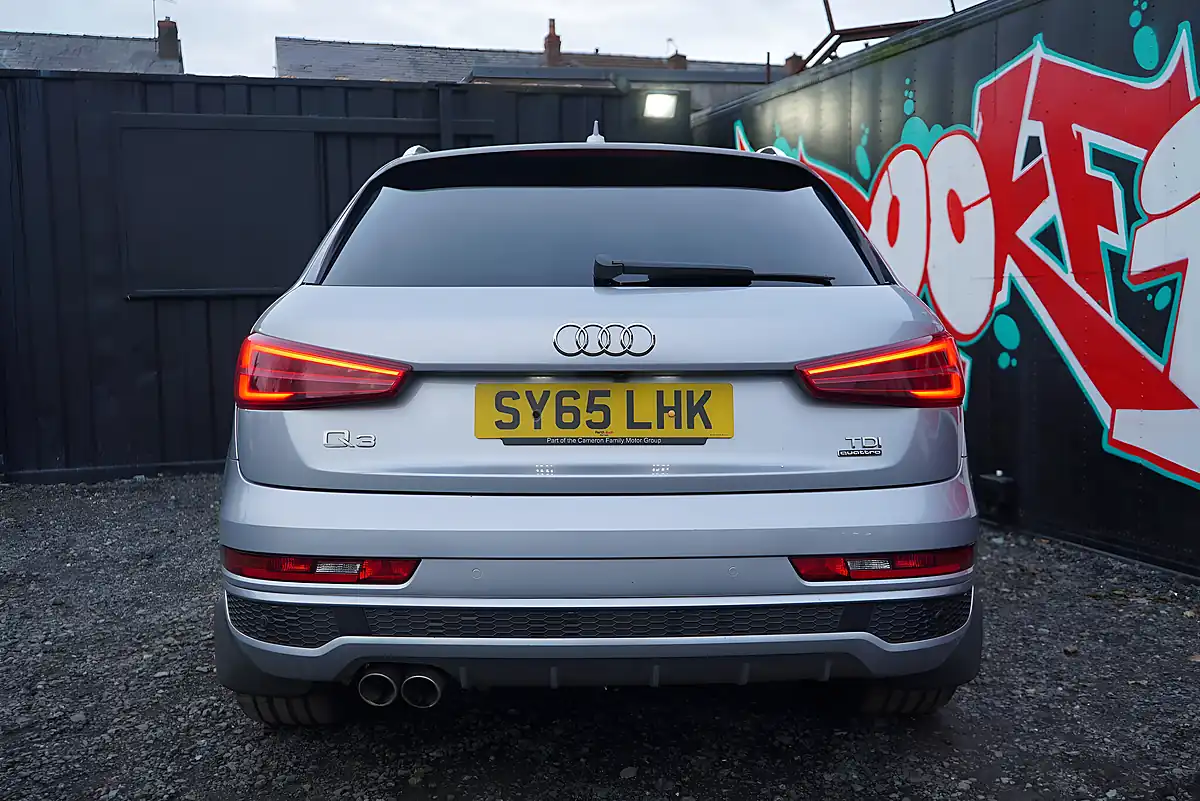 Used 2015 Audi Q3 S Line Plus Silver - Interior and Exterior details 10