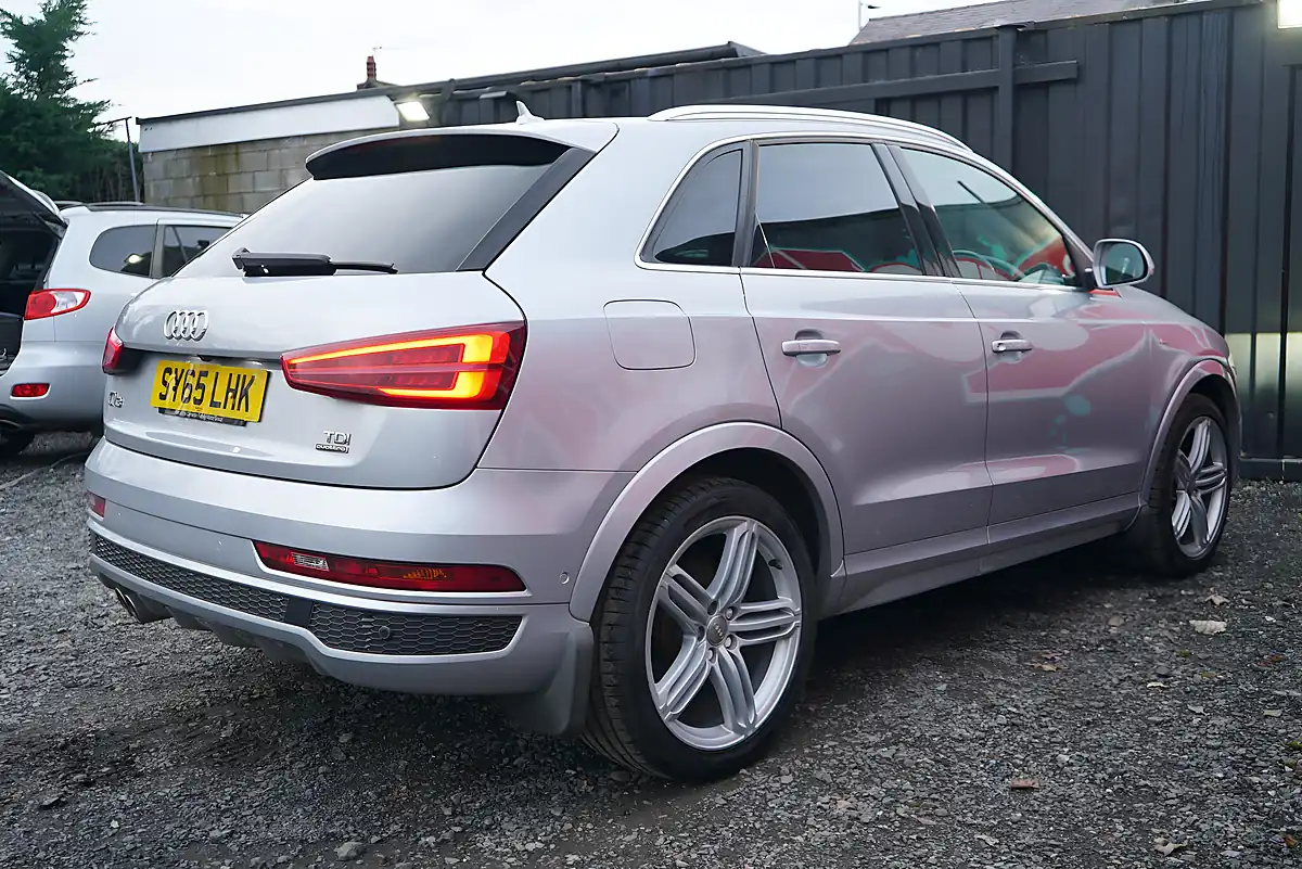 Used 2015 Audi Q3 S Line Plus Silver - Interior and Exterior details 11