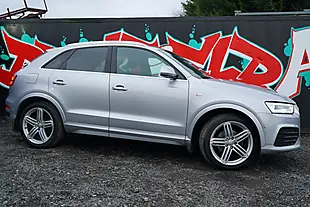 Used 2015 Audi Q3 S Line Plus Silver - Interior and Exterior details 12