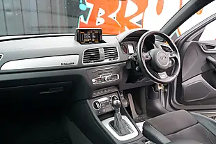 Used 2015 Audi Q3 S Line Plus Silver - Interior and Exterior details 14