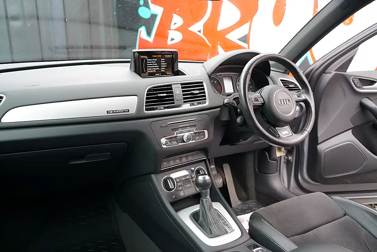 Used 2015 Audi Q3 S Line Plus Silver - Interior and Exterior details 14