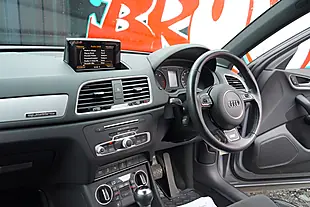 Used 2015 Audi Q3 S Line Plus Silver - Interior and Exterior details 16