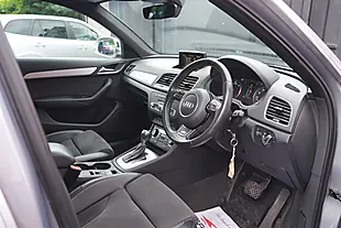 Used 2015 Audi Q3 S Line Plus Silver - Interior and Exterior details 17