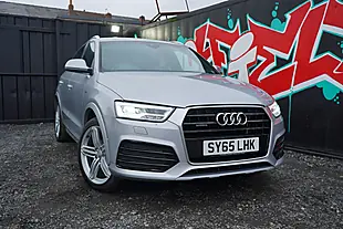 Used 2015 Audi Q3 S Line Plus Silver - Interior and Exterior details 2