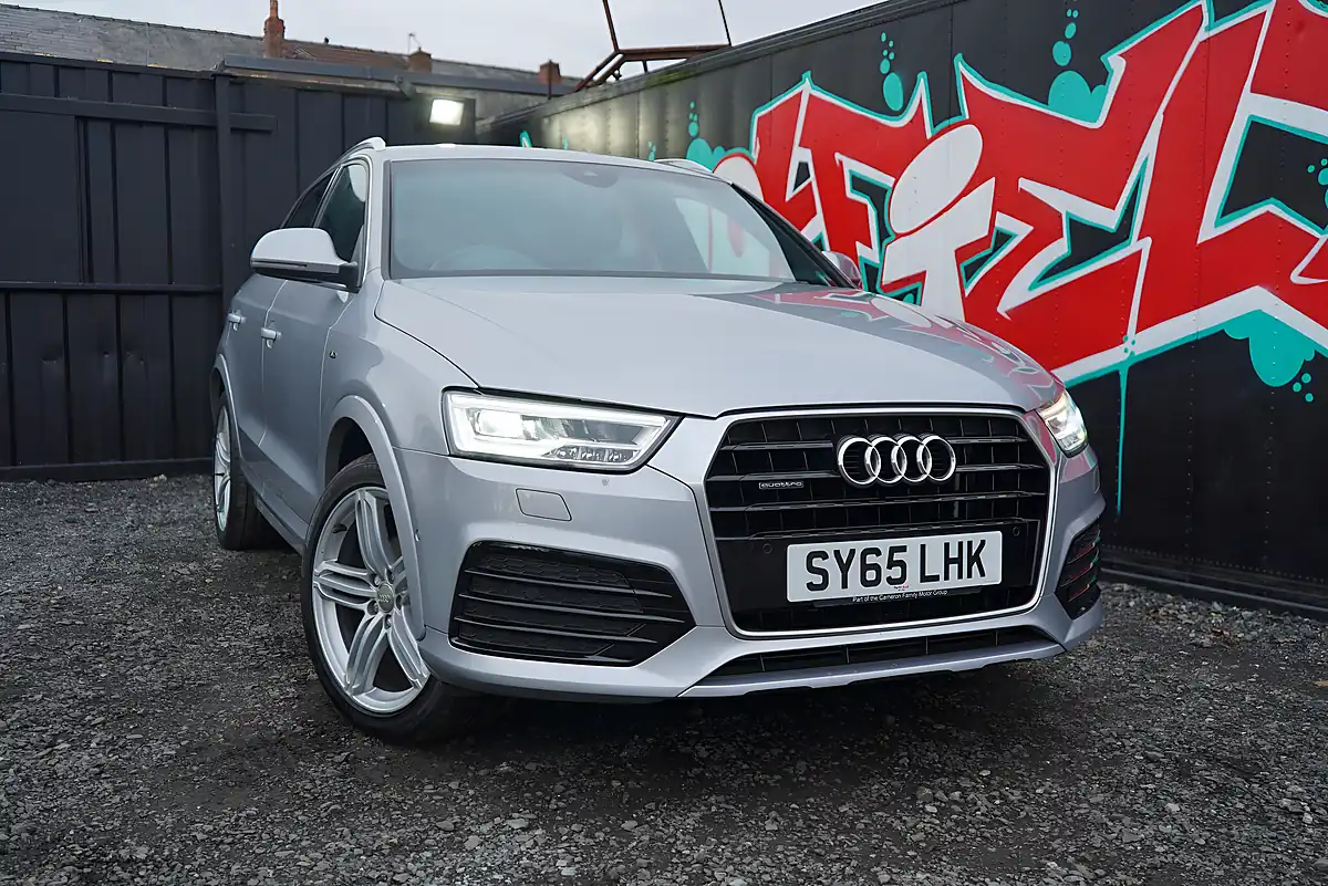 Used 2015 Audi Q3 S Line Plus Silver - Interior and Exterior details 2