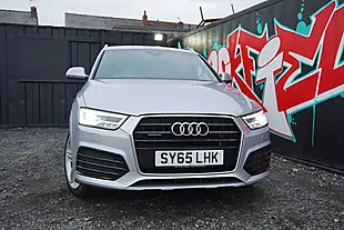Used 2015 Audi Q3 S Line Plus Silver - Interior and Exterior details 3