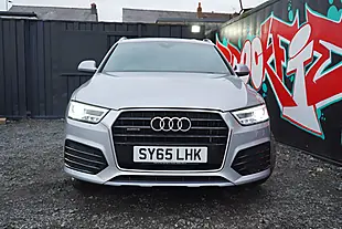 Used 2015 Audi Q3 S Line Plus Silver - Interior and Exterior details 4