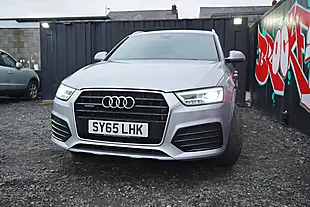 Used 2015 Audi Q3 S Line Plus Silver - Interior and Exterior details 5