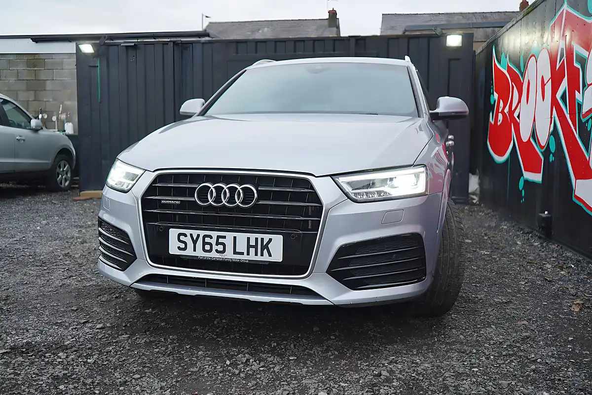 Used 2015 Audi Q3 S Line Plus Silver - Interior and Exterior details 5