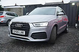 Used 2015 Audi Q3 S Line Plus Silver - Interior and Exterior details 6