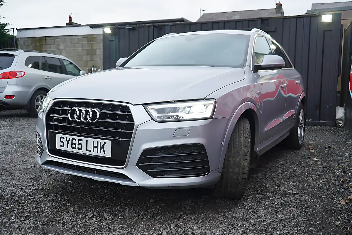 Used 2015 Audi Q3 S Line Plus Silver - Interior and Exterior details 6