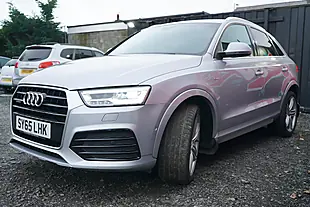 Used 2015 Audi Q3 S Line Plus Silver - Interior and Exterior details 7