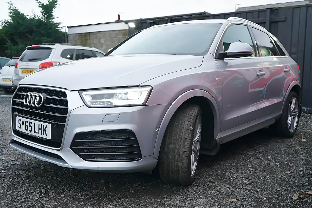 Used 2015 Audi Q3 S Line Plus Silver - Interior and Exterior details 7