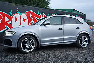 Used 2015 Audi Q3 S Line Plus Silver - Interior and Exterior details 8