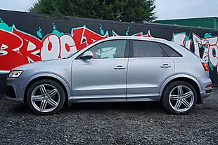 Used 2015 Audi Q3 S Line Plus Silver - Interior and Exterior details 9