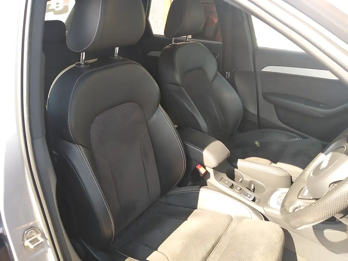 Used 2015 Audi Q3 S Line Plus Silver - Interior and Exterior details 10